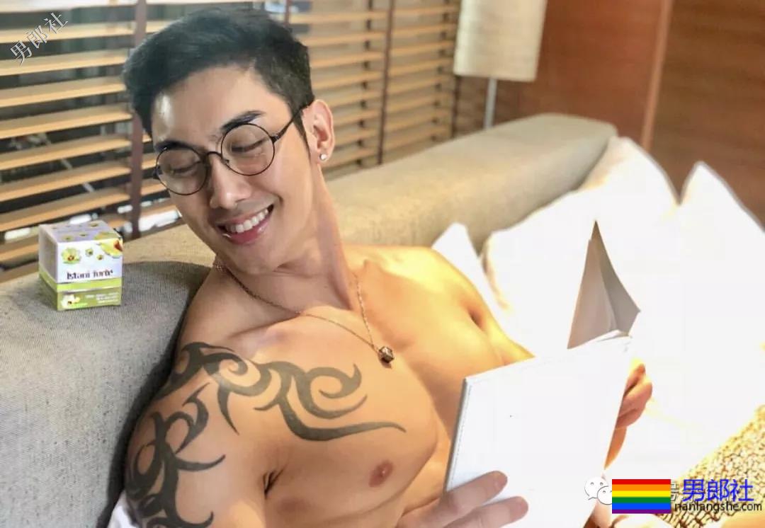 泰国男模 S-Rattichart Seachua 一身肌肉有点帅！ - 51虹马