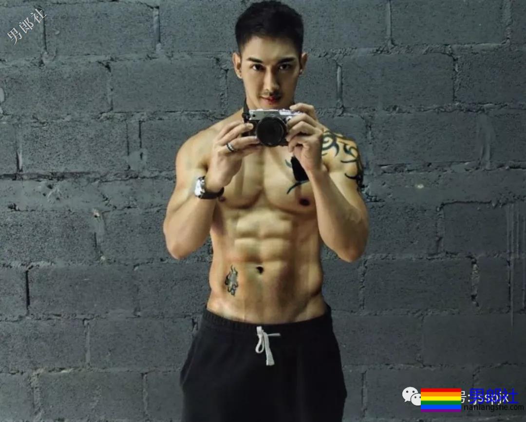 泰国男模 S-Rattichart Seachua 一身肌肉有点帅！ - 51虹马