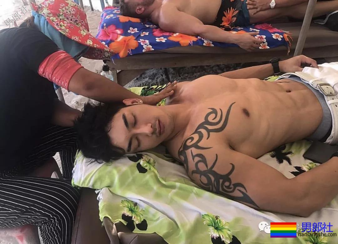 泰国男模 S-Rattichart Seachua 一身肌肉有点帅！ - 51虹马