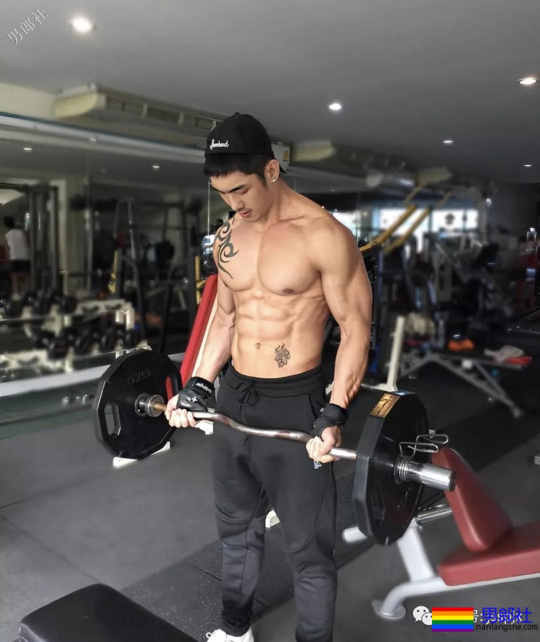 泰国男模 S-Rattichart Seachua 一身肌肉有点帅！ - 51虹马