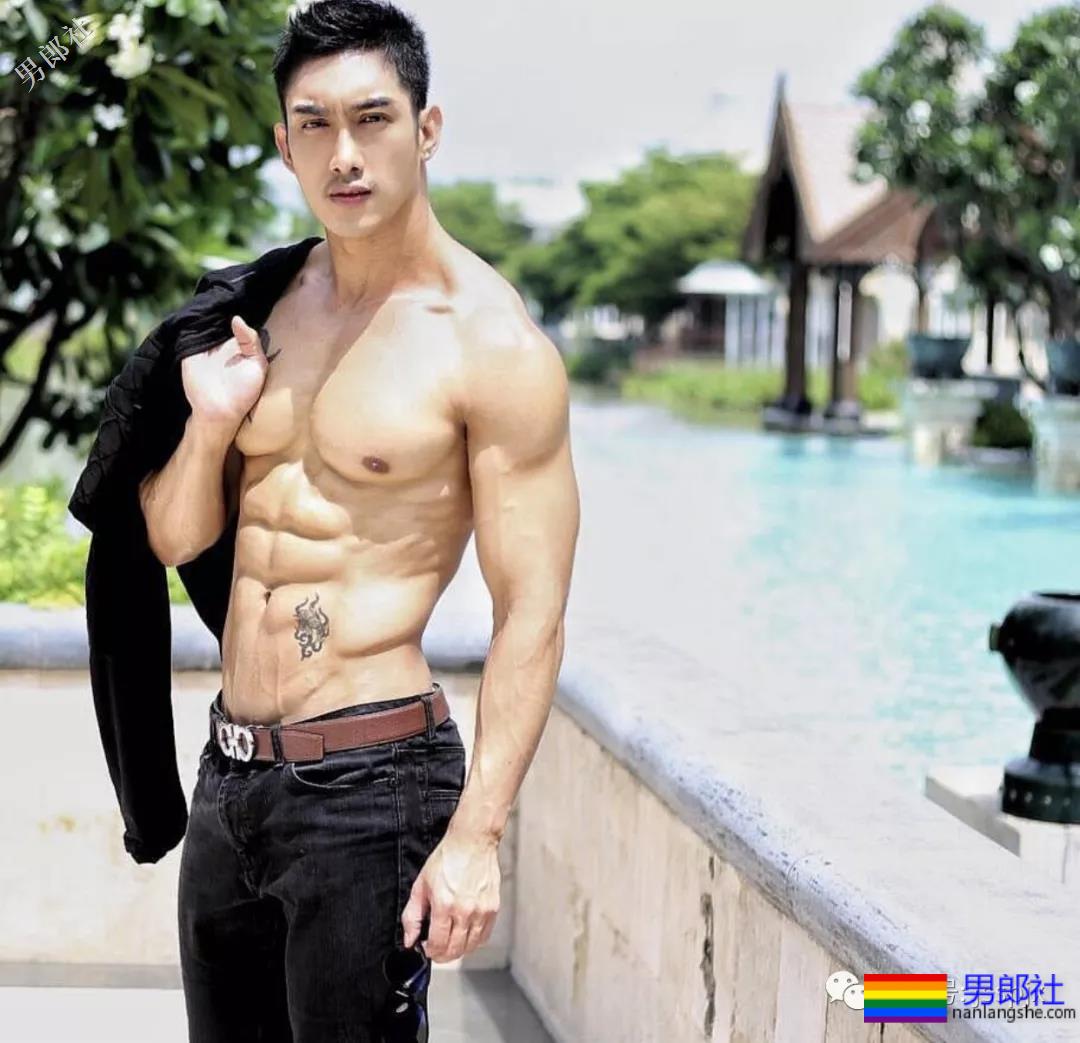 泰国男模 S-Rattichart Seachua 一身肌肉有点帅！ - 51虹马