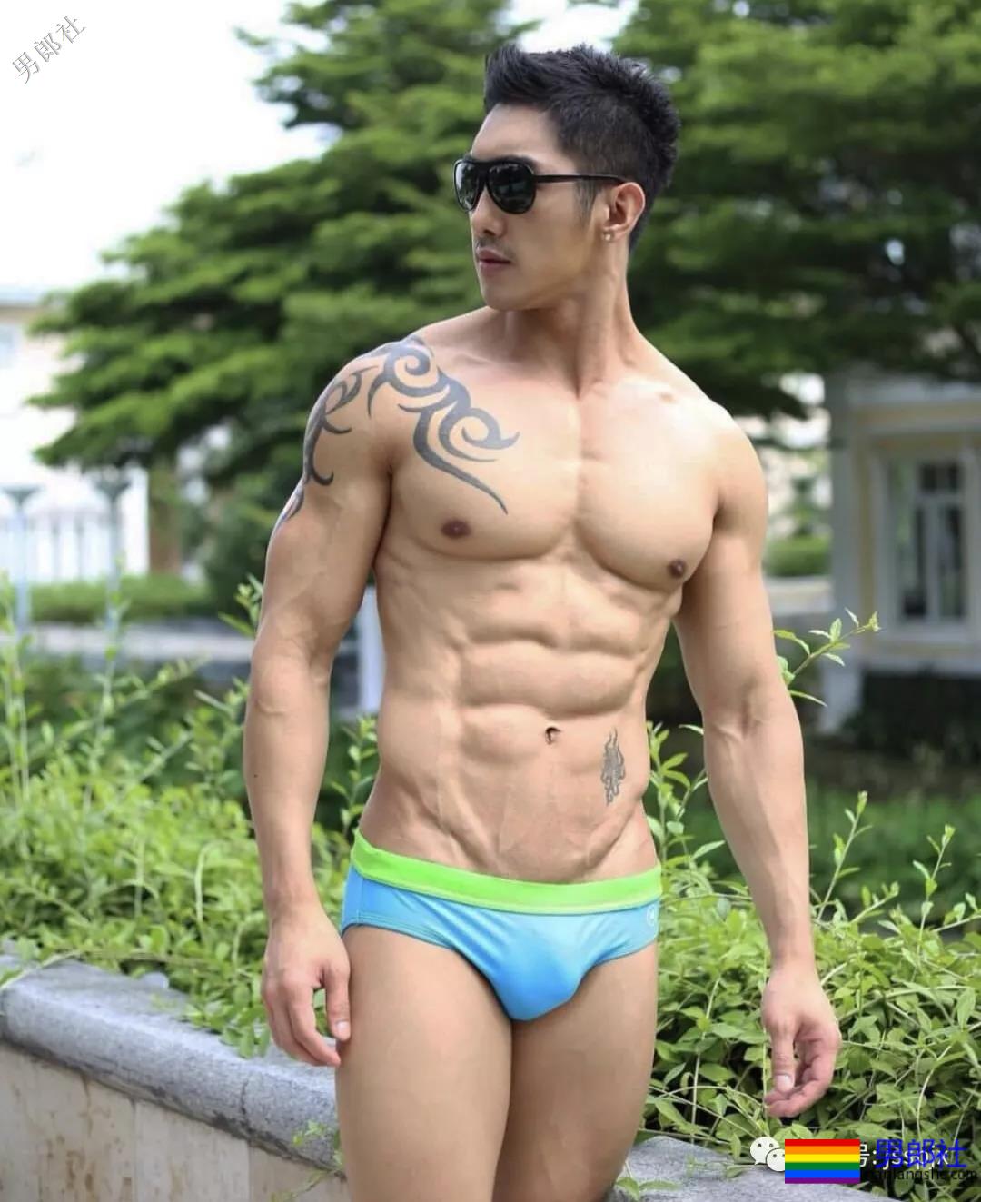 泰国男模 S-Rattichart Seachua 一身肌肉有点帅！ - 51虹马