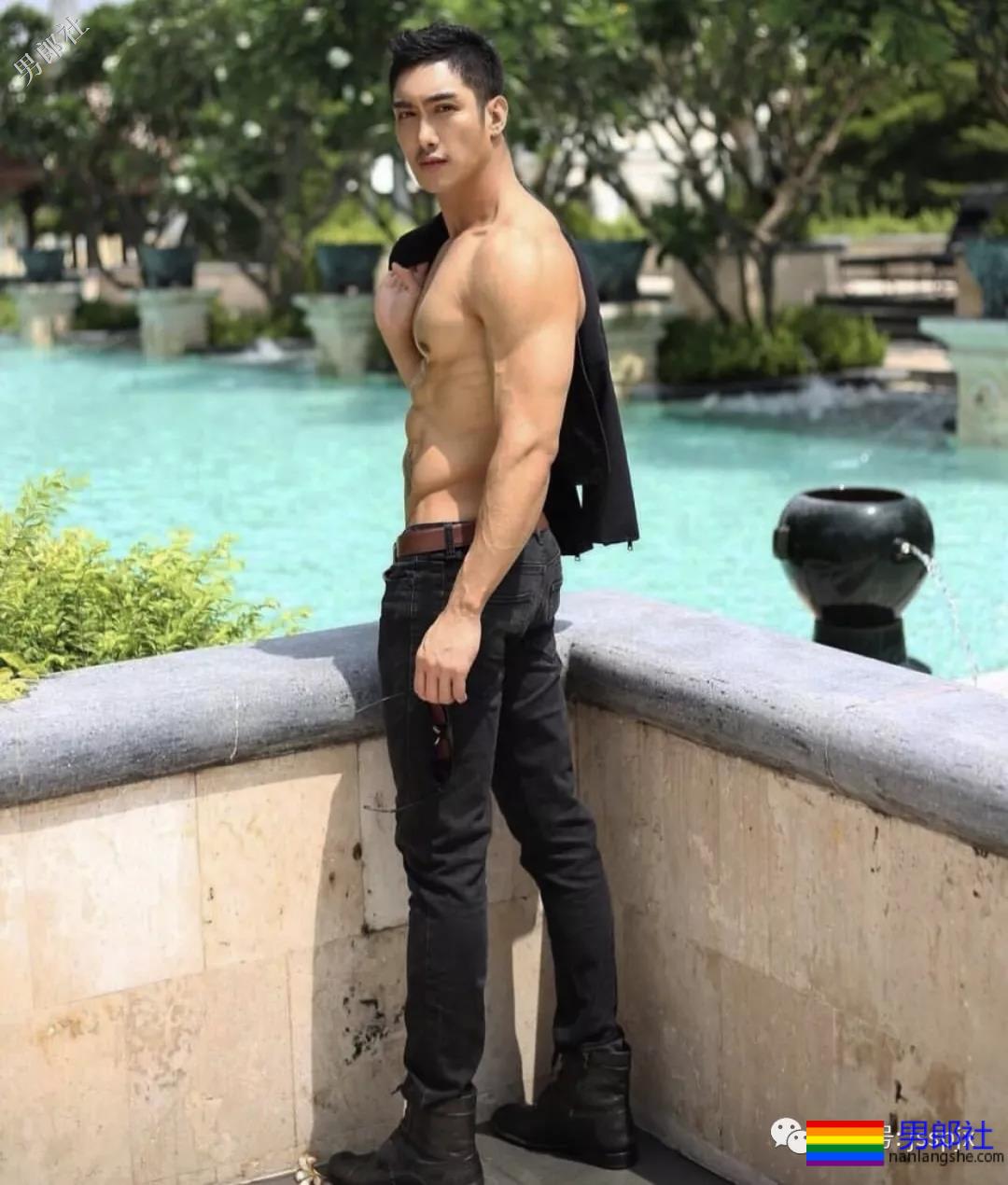 泰国男模 S-Rattichart Seachua 一身肌肉有点帅！ - 51虹马