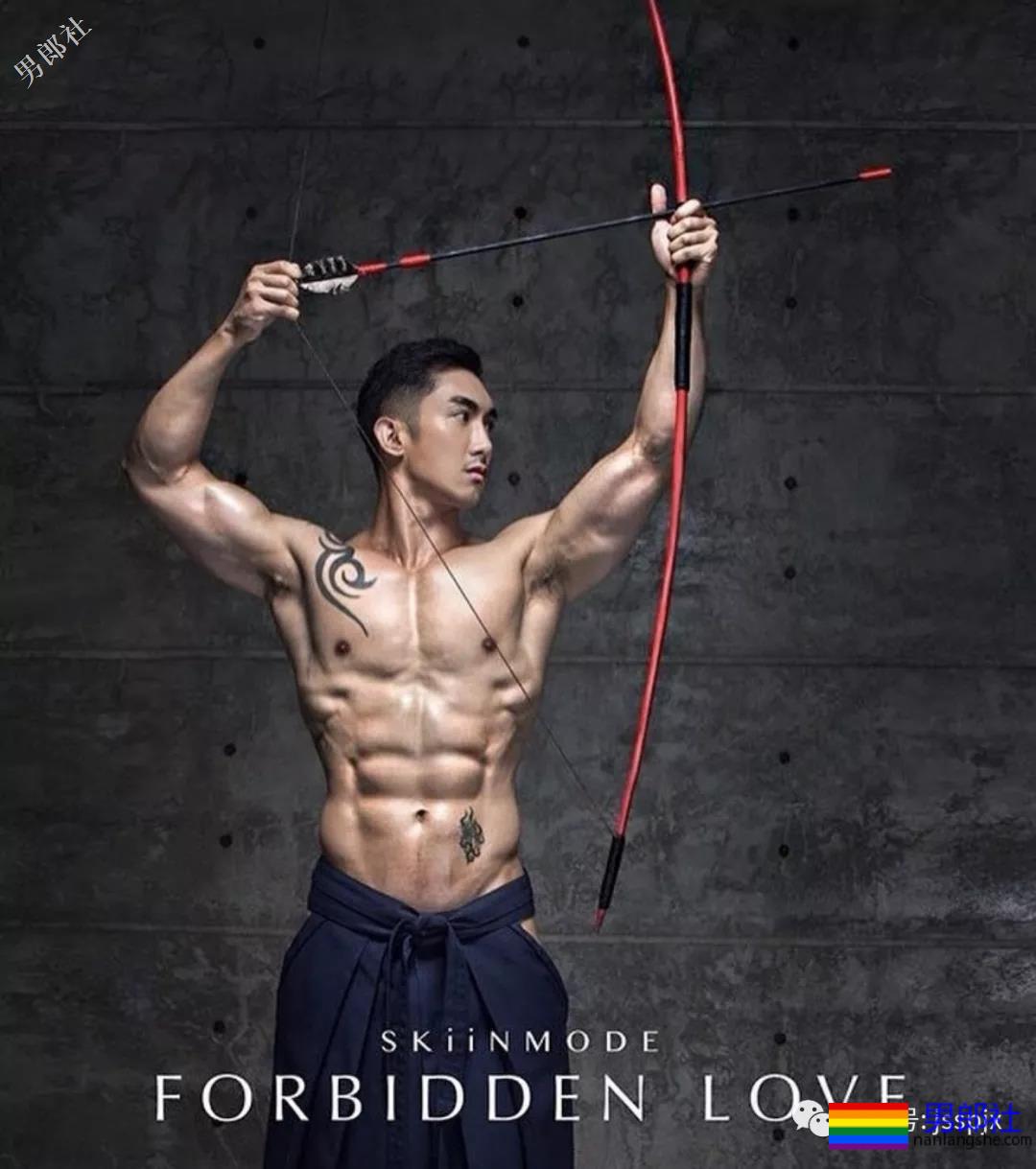 泰国男模 S-Rattichart Seachua 一身肌肉有点帅！ - 51虹马