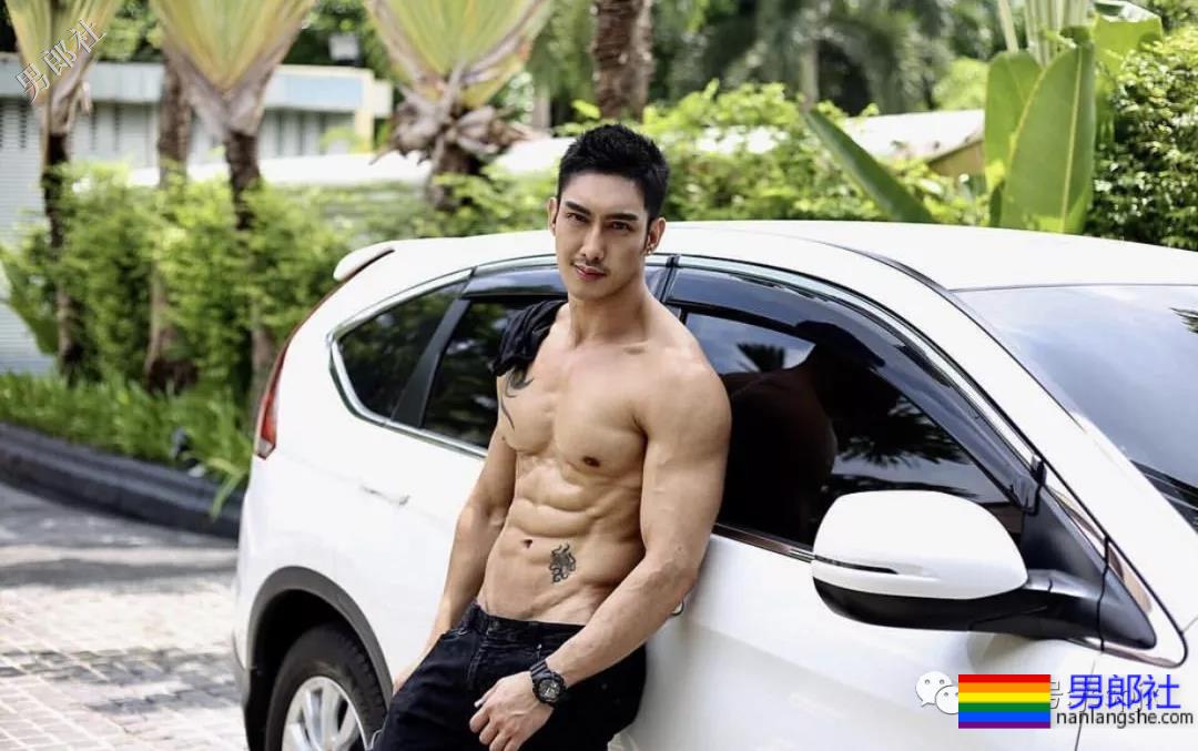 泰国男模 S-Rattichart Seachua 一身肌肉有点帅！ - 51虹马