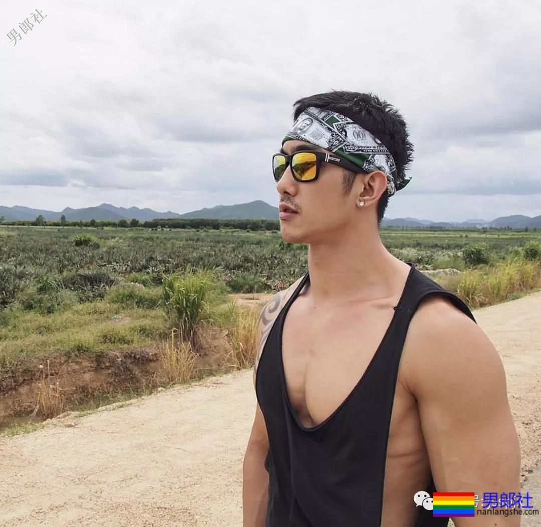 泰国男模 S-Rattichart Seachua 一身肌肉有点帅！ - 51虹马