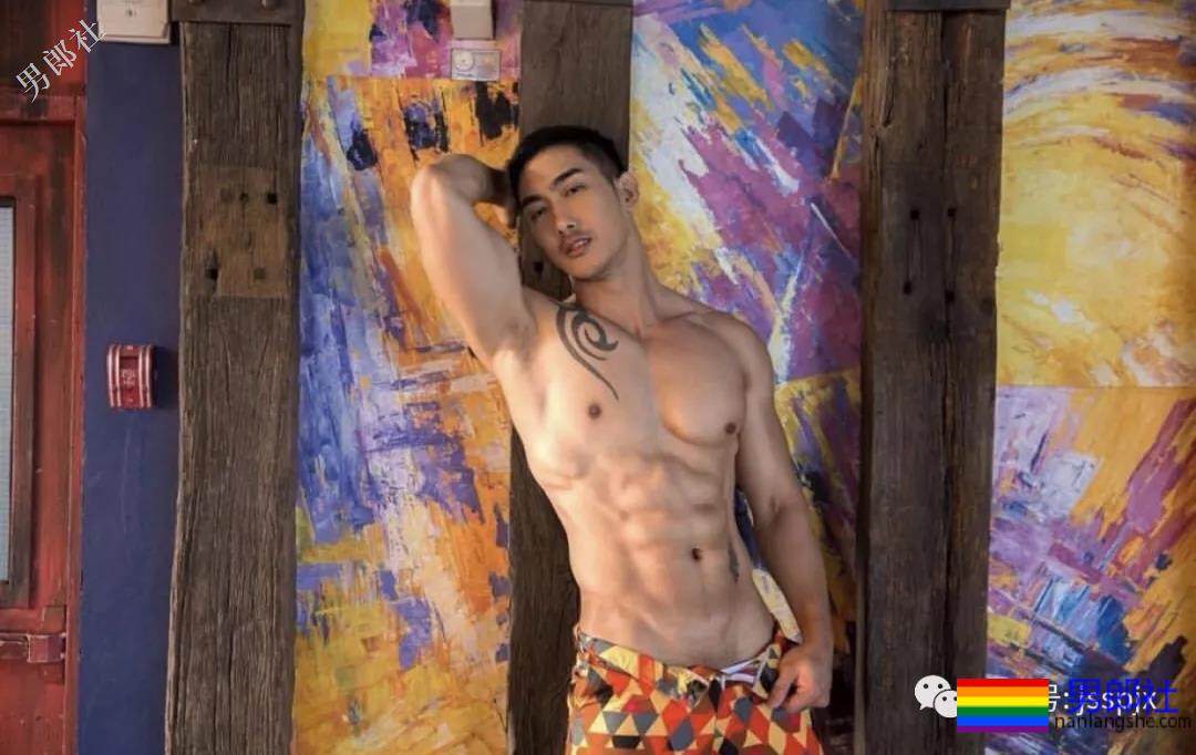 泰国男模 S-Rattichart Seachua 一身肌肉有点帅！ - 51虹马