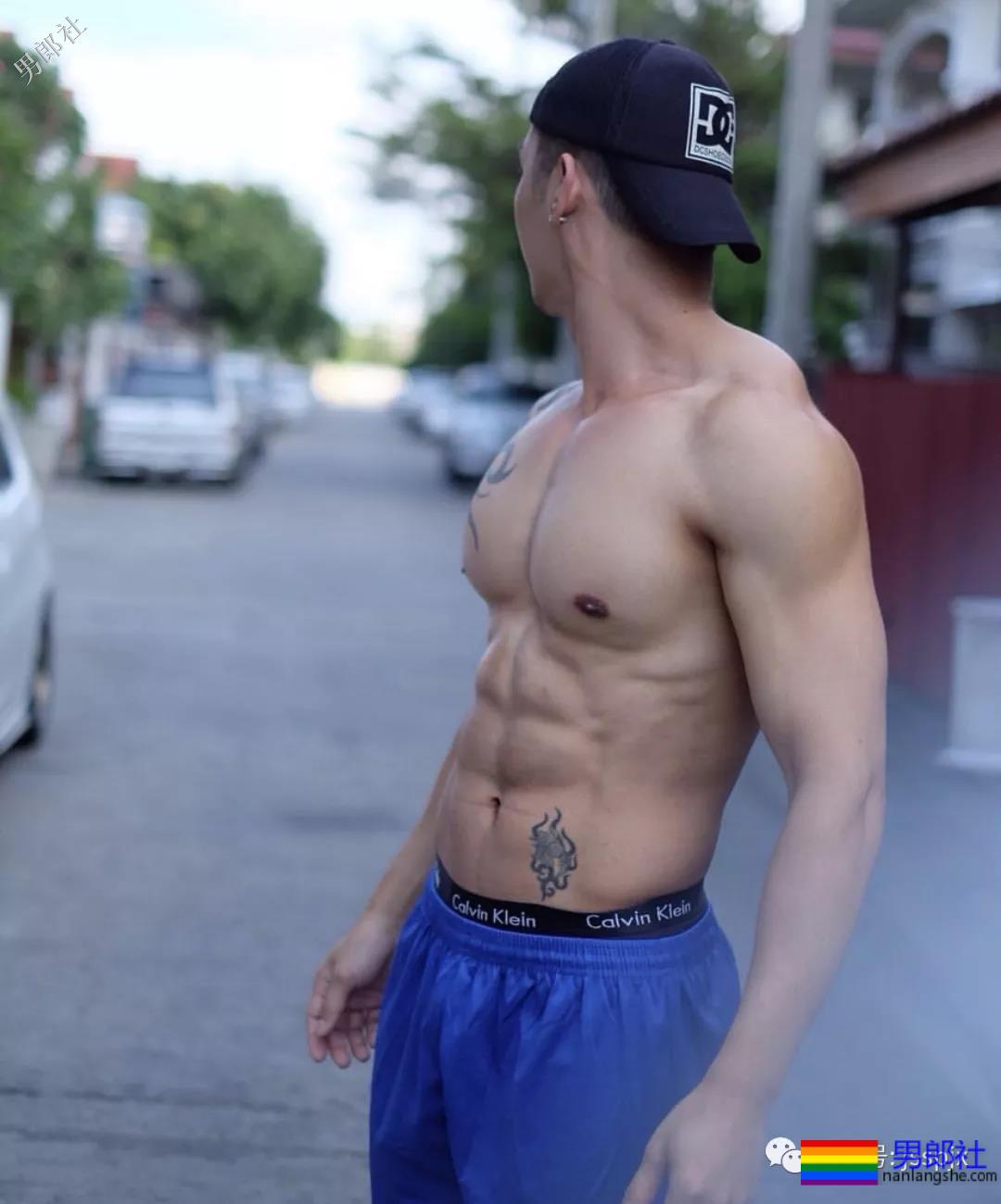 泰国男模 S-Rattichart Seachua 一身肌肉有点帅！ - 51虹马