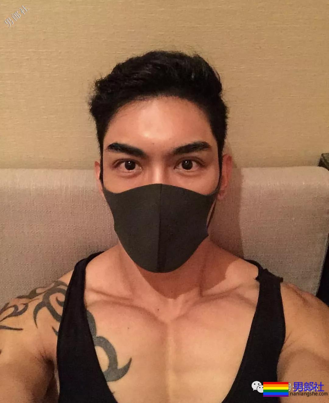 泰国男模 S-Rattichart Seachua 一身肌肉有点帅！ - 51虹马