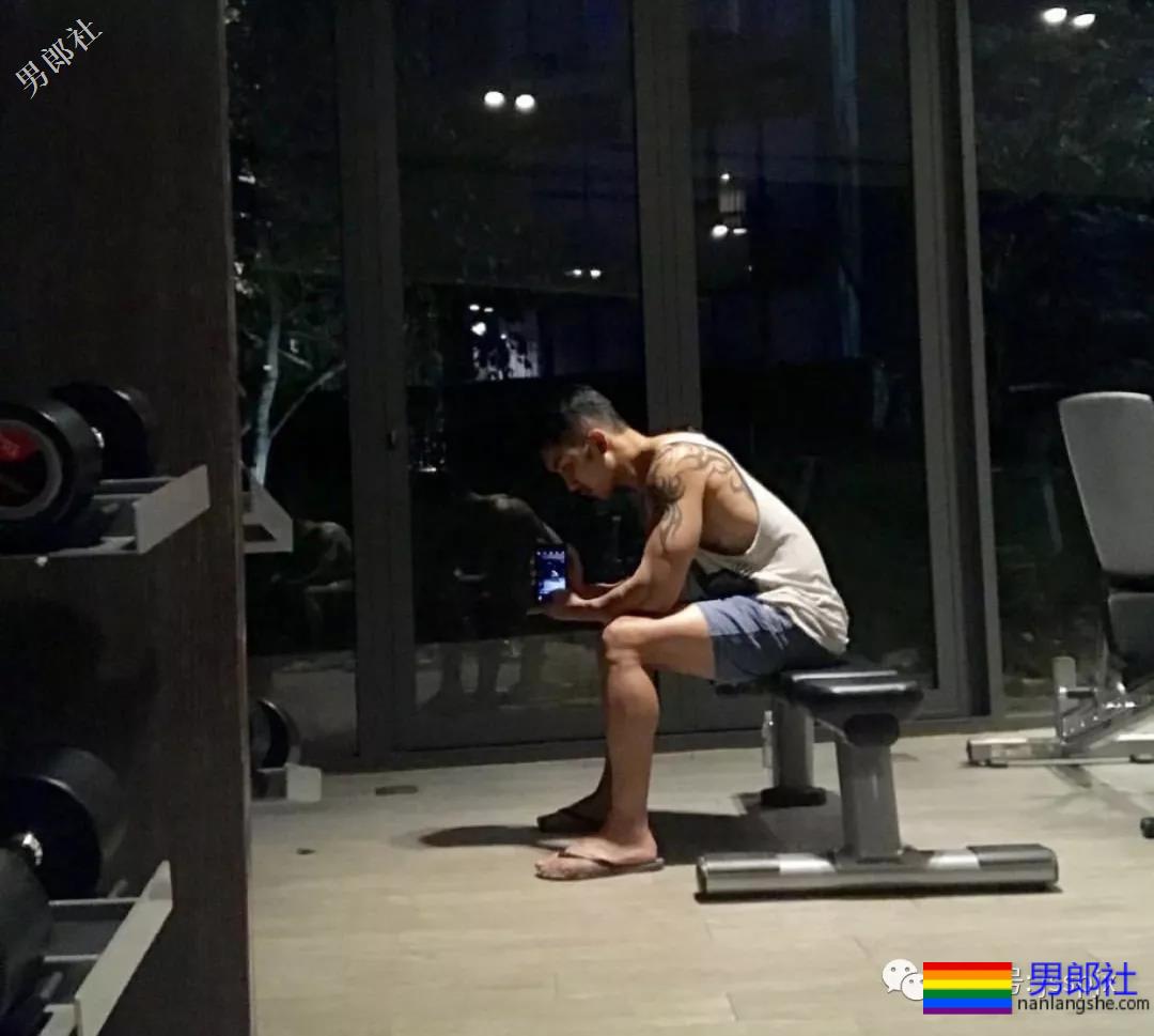 泰国男模 S-Rattichart Seachua 一身肌肉有点帅！ - 51虹马