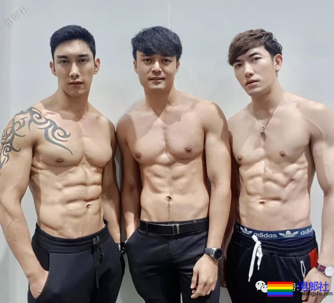 泰国男模 S-Rattichart Seachua 一身肌肉有点帅！ - 51虹马