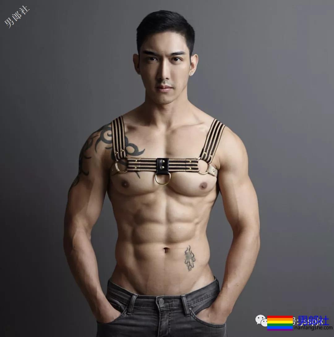 泰国男模 S-Rattichart Seachua 一身肌肉有点帅！ - 51虹马