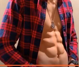 小奶狗白嫩腹肌帅炸，借我回家搓衣服吧！ - 51虹马