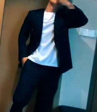 肌肉正装小哥，不穿最帅-51虹马