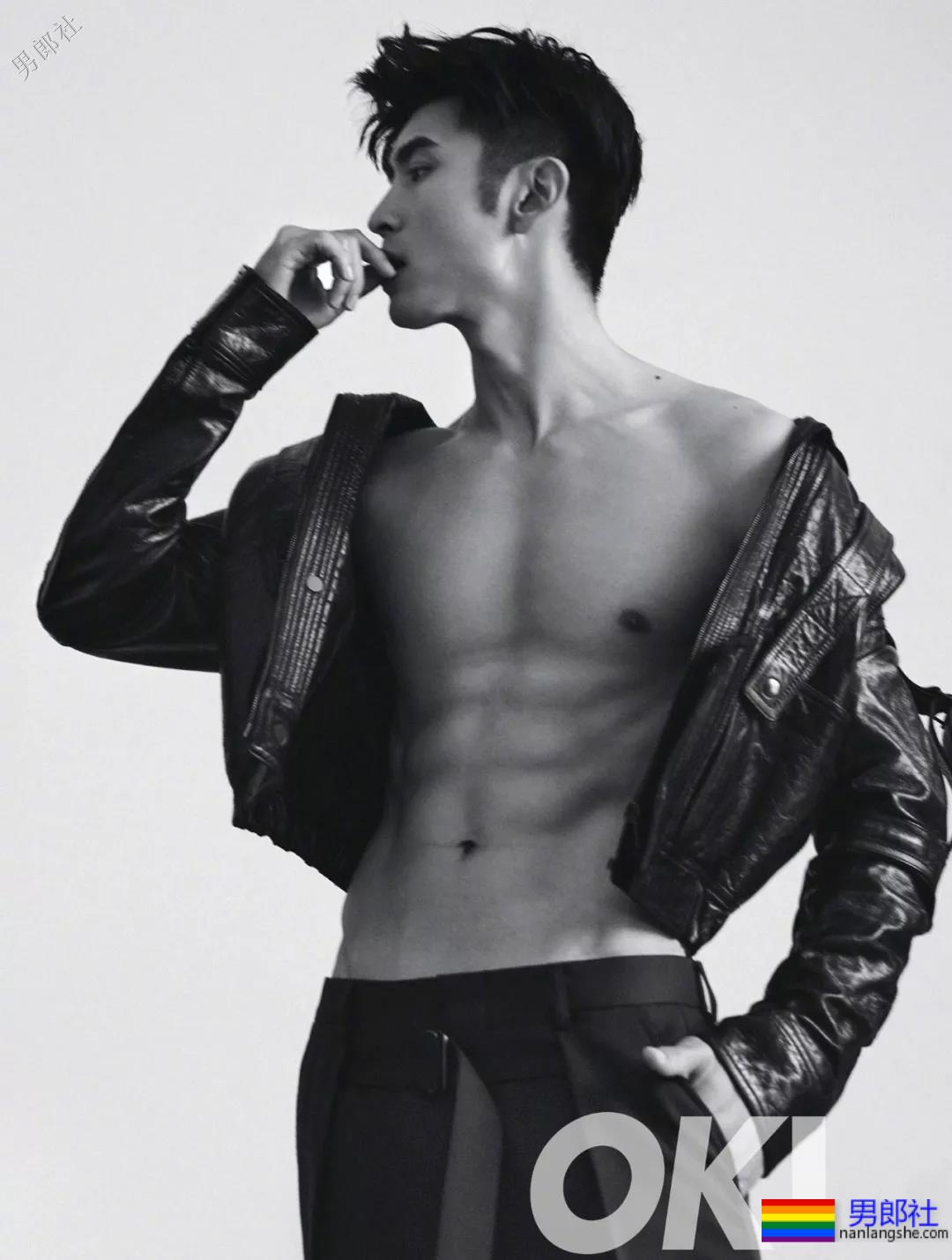 吻过男生演过基情，新剧秀腹肌被质疑，奶帅六块腹肌实力圈粉！ - 51虹马