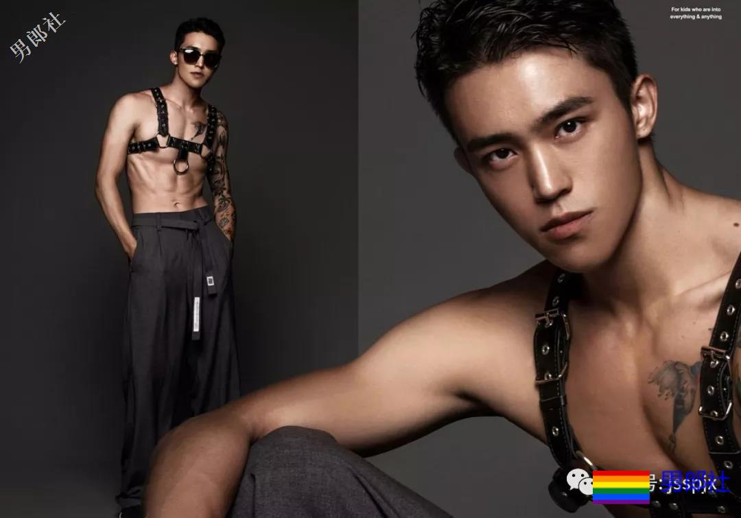 公狗腰的肌肉小哥纹身真好看！ - 51虹马