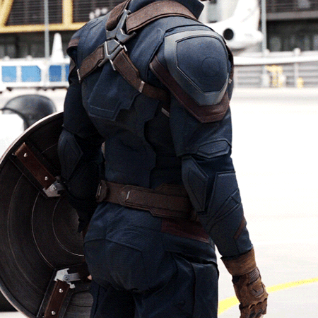 怎样让自己的臀翘过美国队长！？ - 51虹马