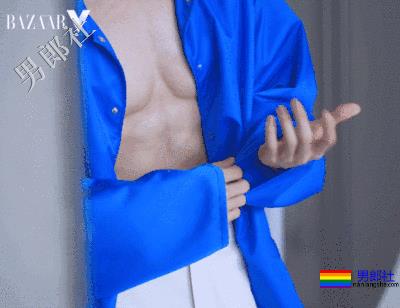 “童颜巨臂”小奶狗的胸肌上热搜！八块腹肌写真惹人尖叫！ - 51虹马