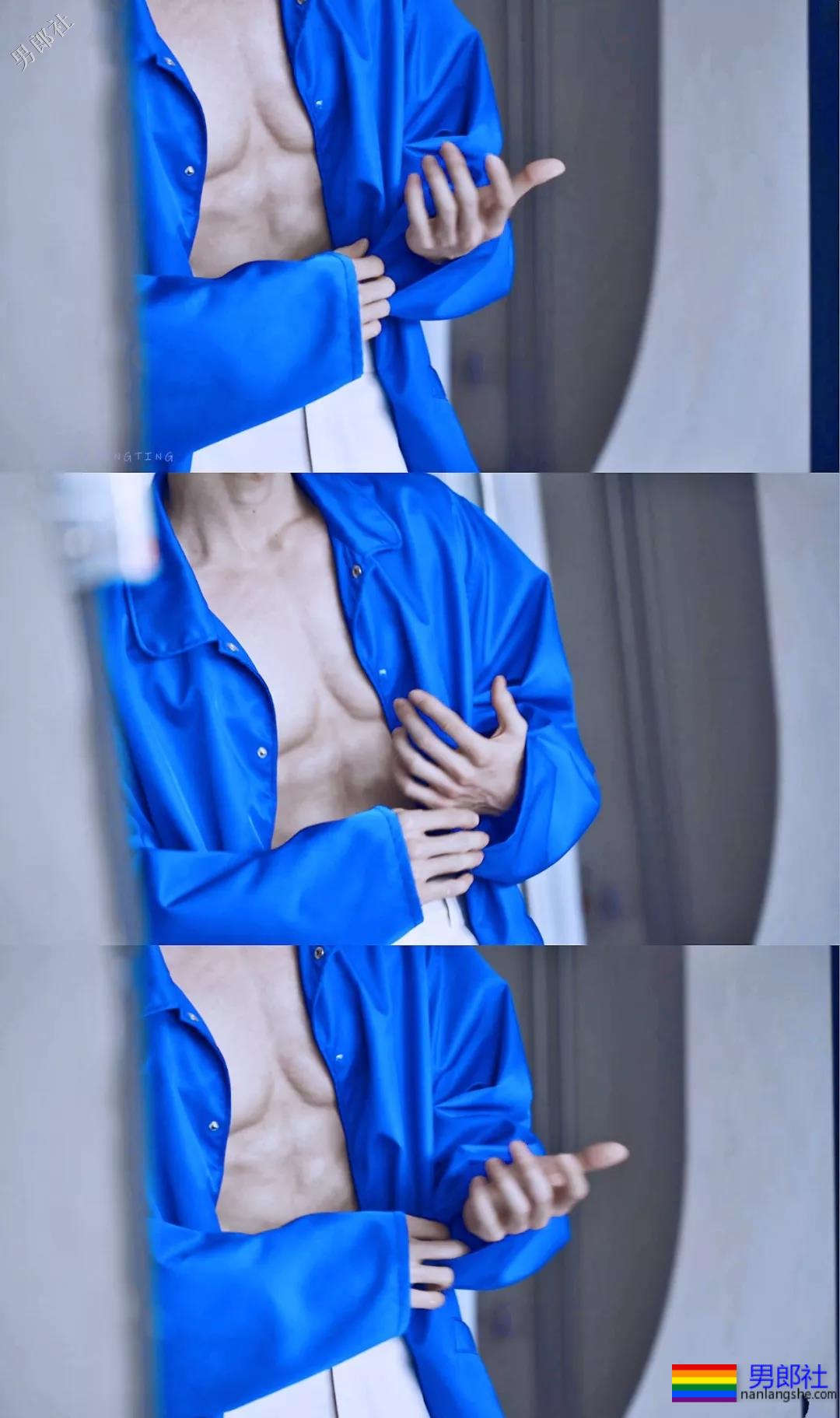 “童颜巨臂”小奶狗的胸肌上热搜!八块腹肌写真惹人尖叫! - 51虹马 “童颜巨臂”小奶狗的胸肌上热搜!八块腹肌写真惹人尖叫! - 51虹马