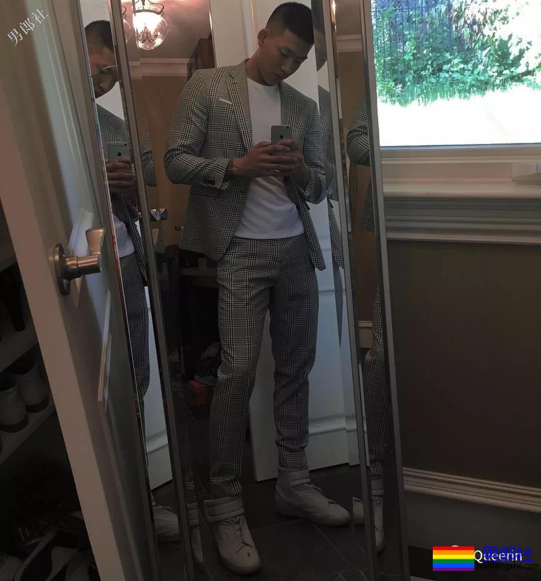 195小哥哥硬照真不亏，A爆的肌肉男真是万能良药！ - 51虹马