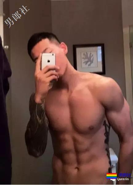 195小哥哥硬照真不亏，A爆的肌肉男真是万能良药！ - 51虹马