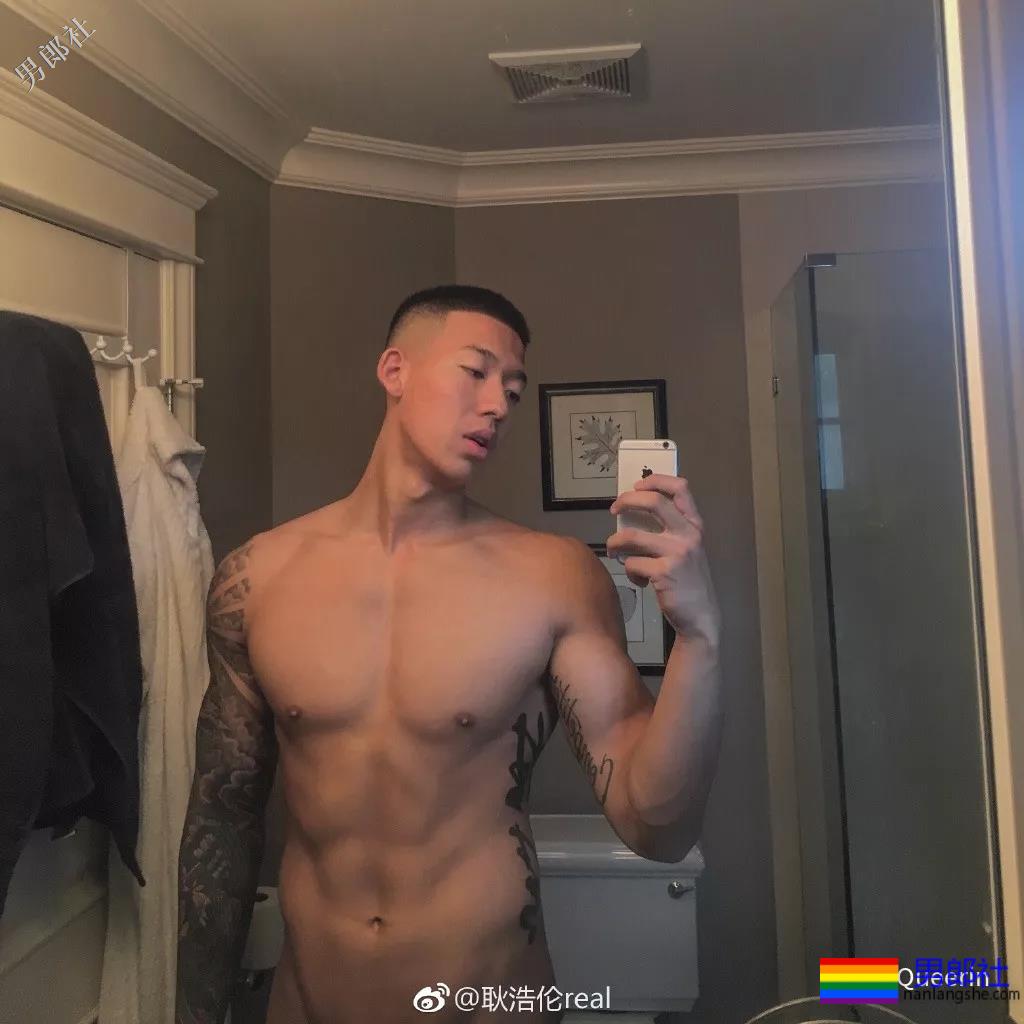 195小哥哥硬照真不亏，A爆的肌肉男真是万能良药！ - 51虹马