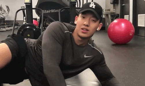 195小哥哥硬照真不亏，A爆的肌肉男真是万能良药！ - 51虹马