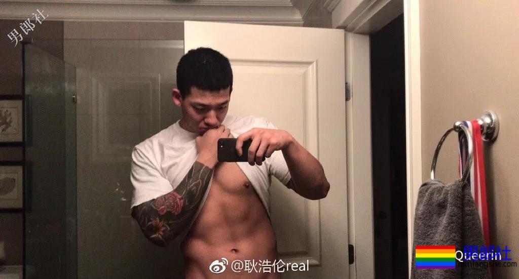 195小哥哥硬照真不亏，A爆的肌肉男真是万能良药！ - 51虹马