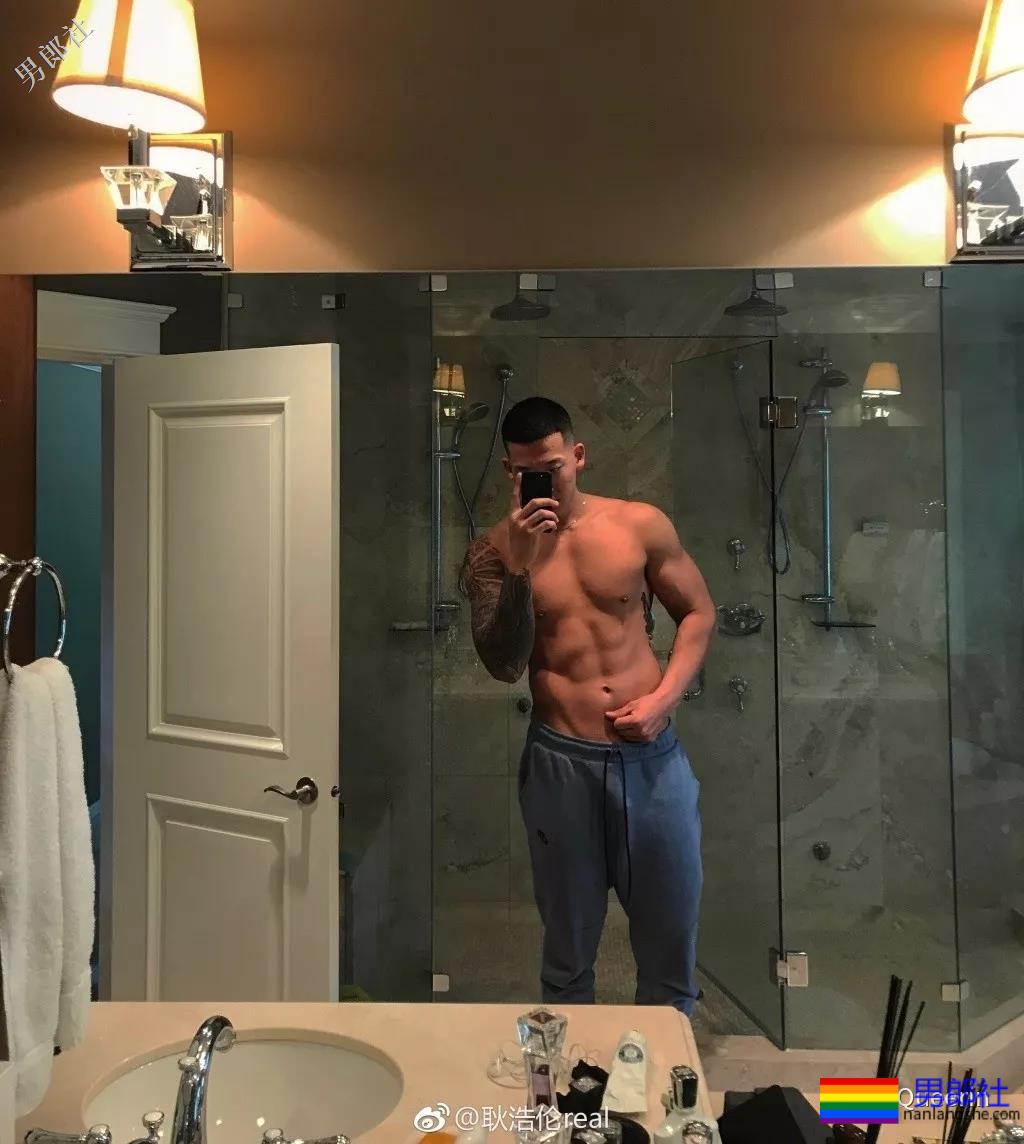 195小哥哥硬照真不亏，A爆的肌肉男真是万能良药！ - 51虹马