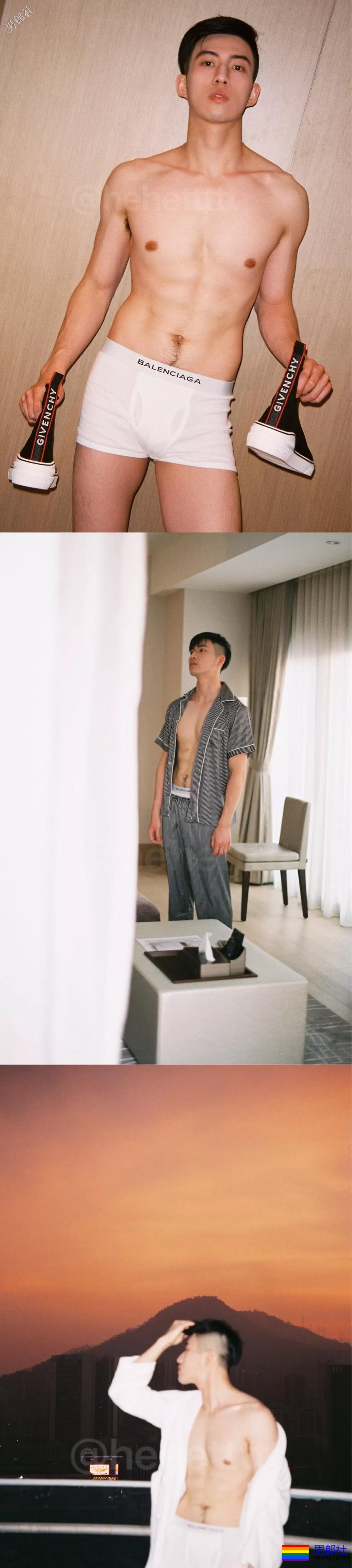 帅哥宾馆拍摄大片！鼻大料足！ - 51虹马