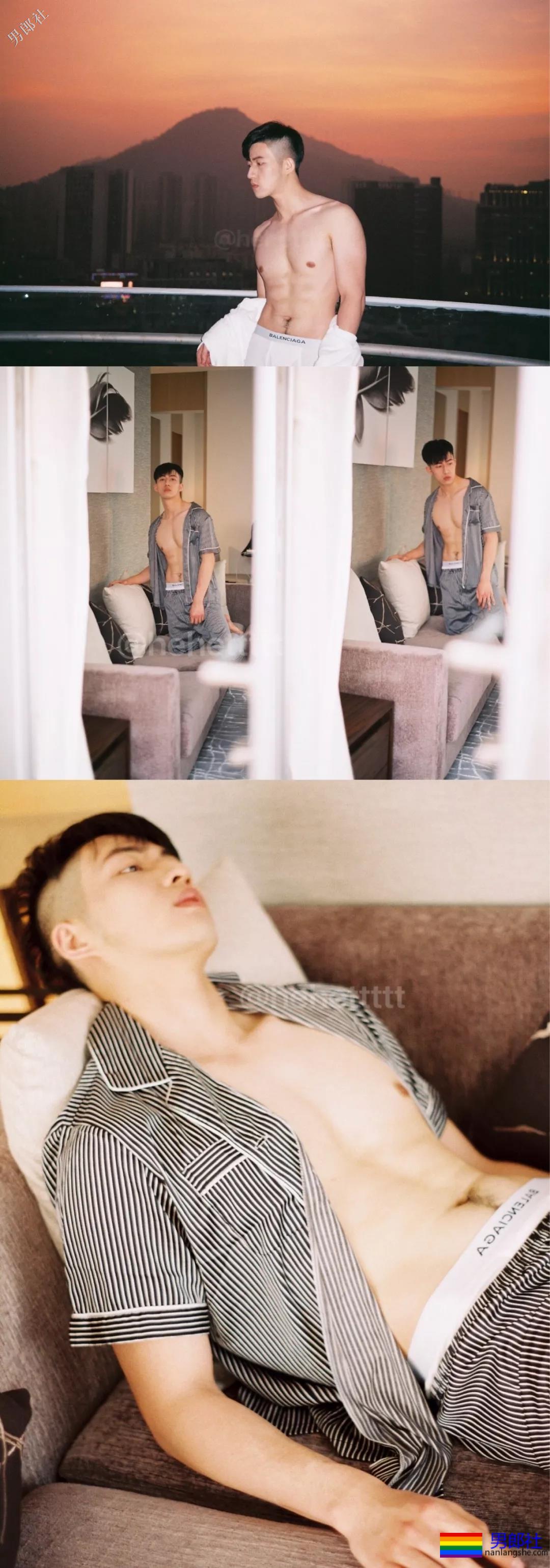 帅哥宾馆拍摄大片！鼻大料足！ - 51虹马