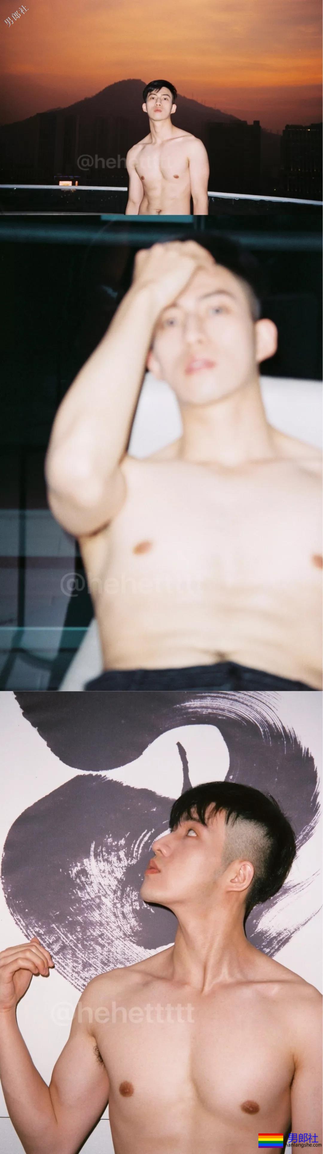 帅哥宾馆拍摄大片！鼻大料足！ - 51虹马