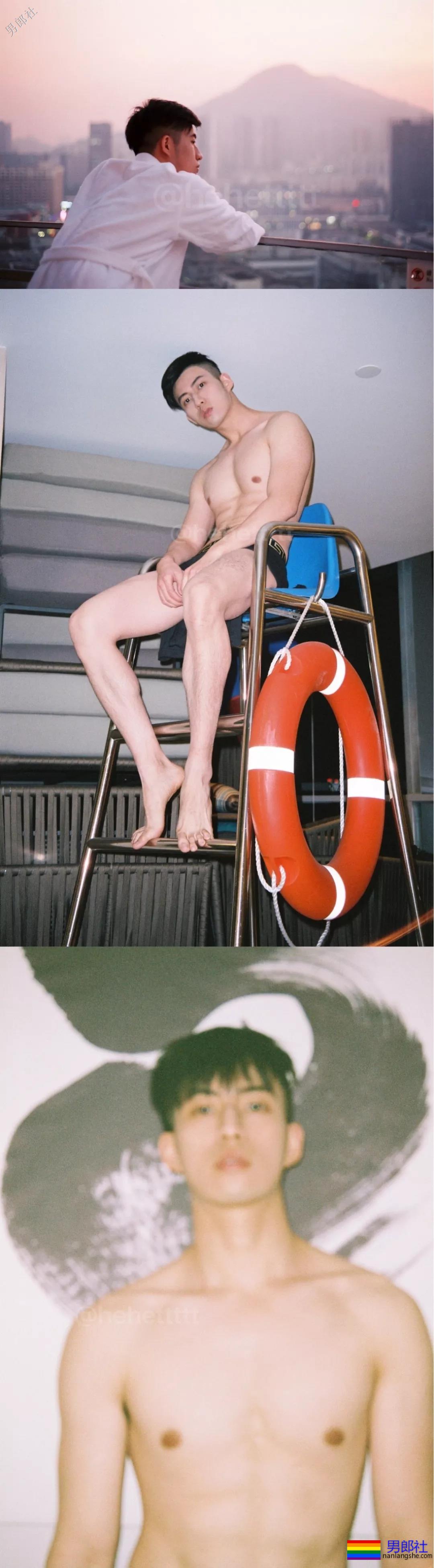 帅哥宾馆拍摄大片！鼻大料足！ - 51虹马