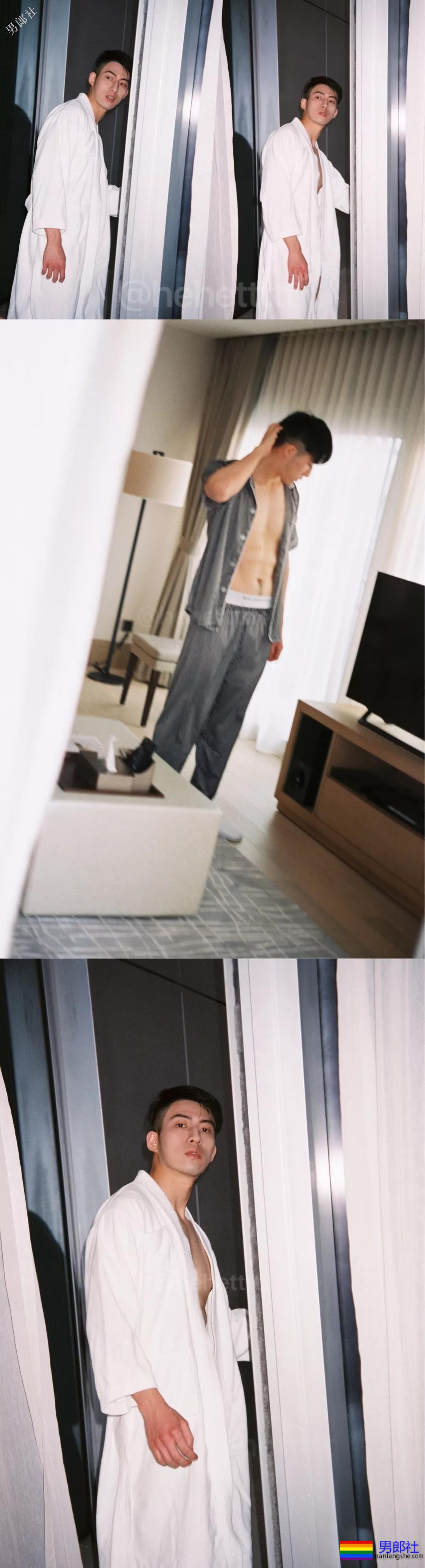 帅哥宾馆拍摄大片！鼻大料足！ - 51虹马