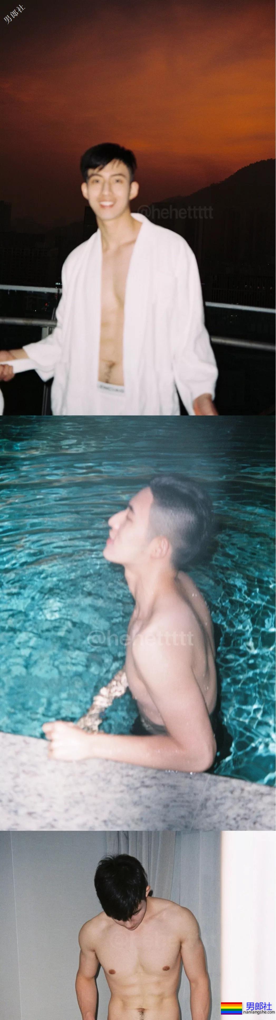 帅哥宾馆拍摄大片！鼻大料足！ - 51虹马