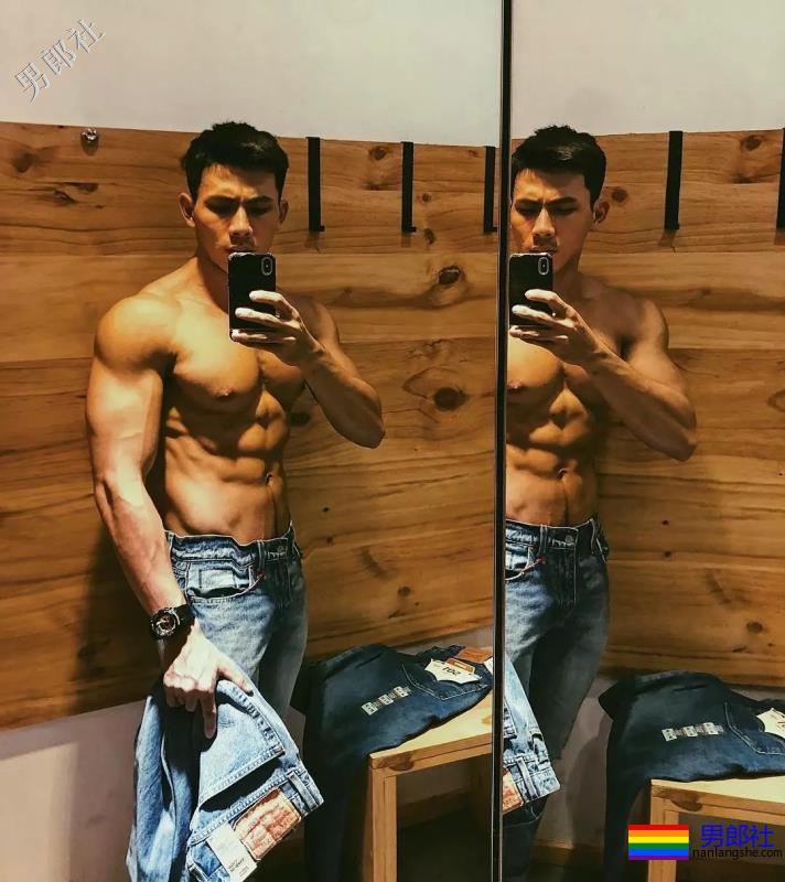 糖 | 壮男薄肌上阵！真的很大！-51虹马