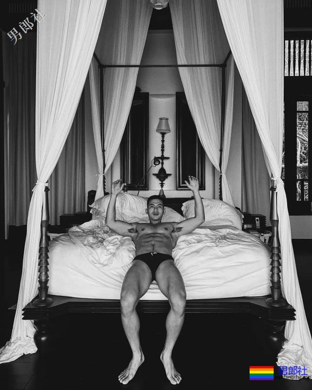 糖 | 壮男薄肌上阵！真的很大！ - 51虹马