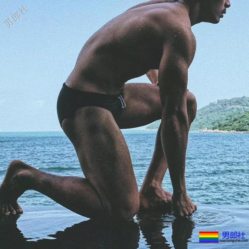 糖 | 壮男薄肌上阵！真的很大！ - 51虹马