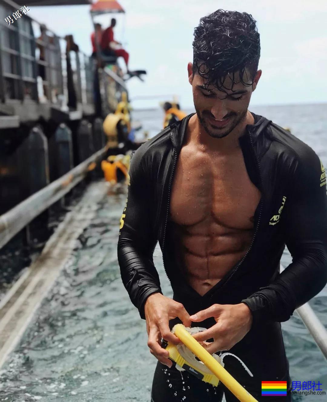 帅气的肌肉西部牛仔写真 - 51虹马