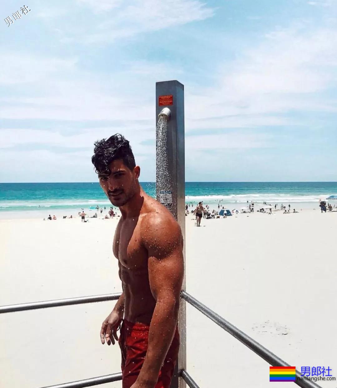 帅气的肌肉西部牛仔写真 - 51虹马