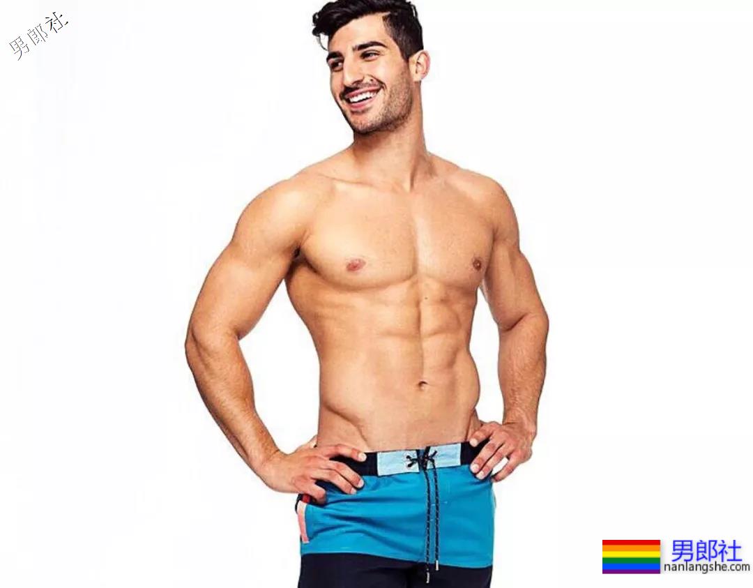 帅气的肌肉西部牛仔写真 - 51虹马