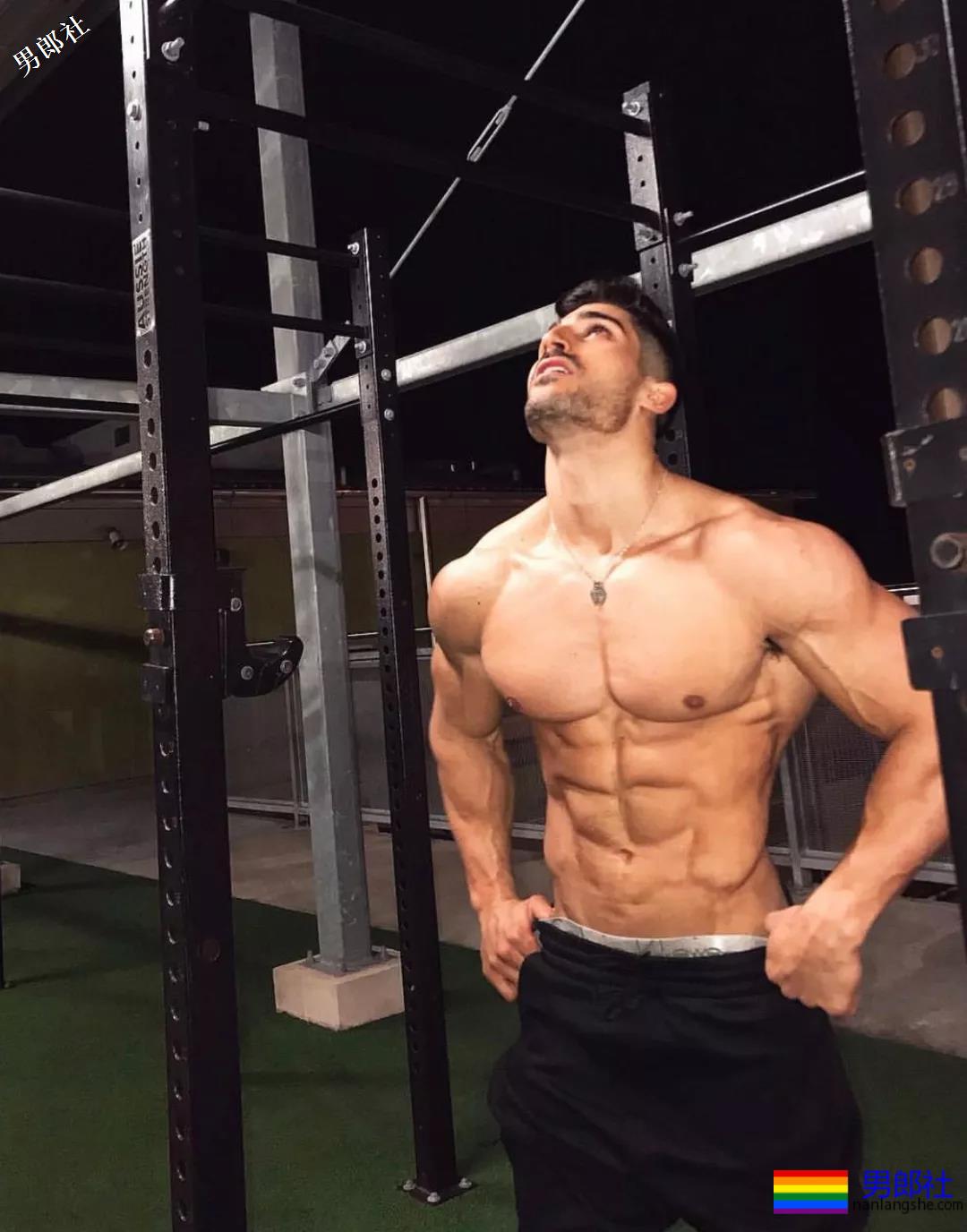 帅气的肌肉西部牛仔写真 - 51虹马