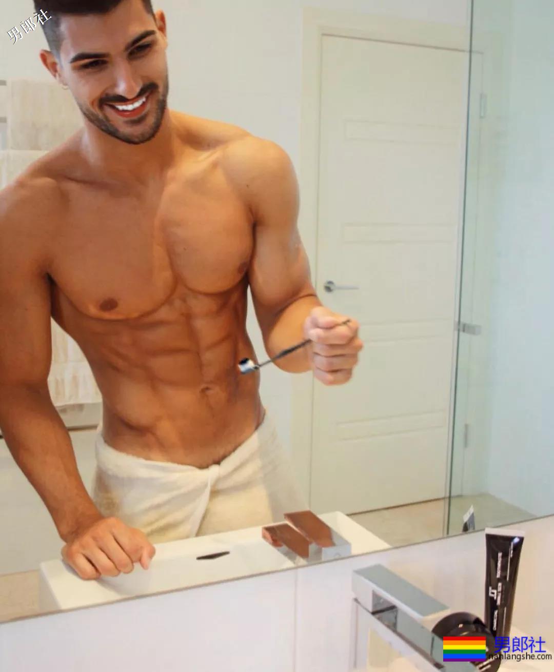 帅气的肌肉西部牛仔写真 - 51虹马