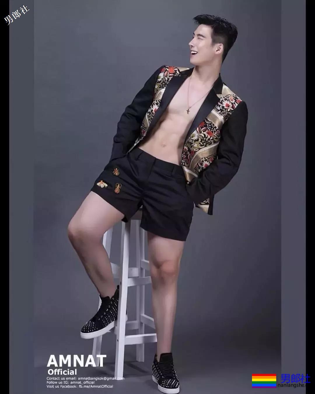 187大鼻子天菜男模，运动型筋肉身材被摄影师拍成这样？ - 51虹马