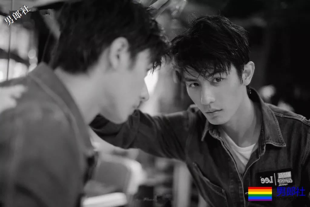 189大长腿男模男女通吃，俊朗少年气太鲜嫩，这颜值我给满分！ - 51虹马