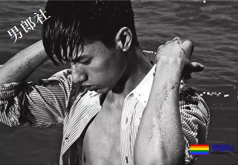 189大长腿男模男女通吃，俊朗少年气太鲜嫩，这颜值我给满分！ - 51虹马