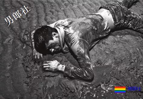 189大长腿男模男女通吃，俊朗少年气太鲜嫩，这颜值我给满分！ - 51虹马