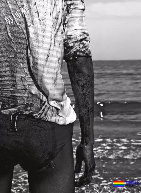 189大长腿男模男女通吃，俊朗少年气太鲜嫩，这颜值我给满分！ - 51虹马