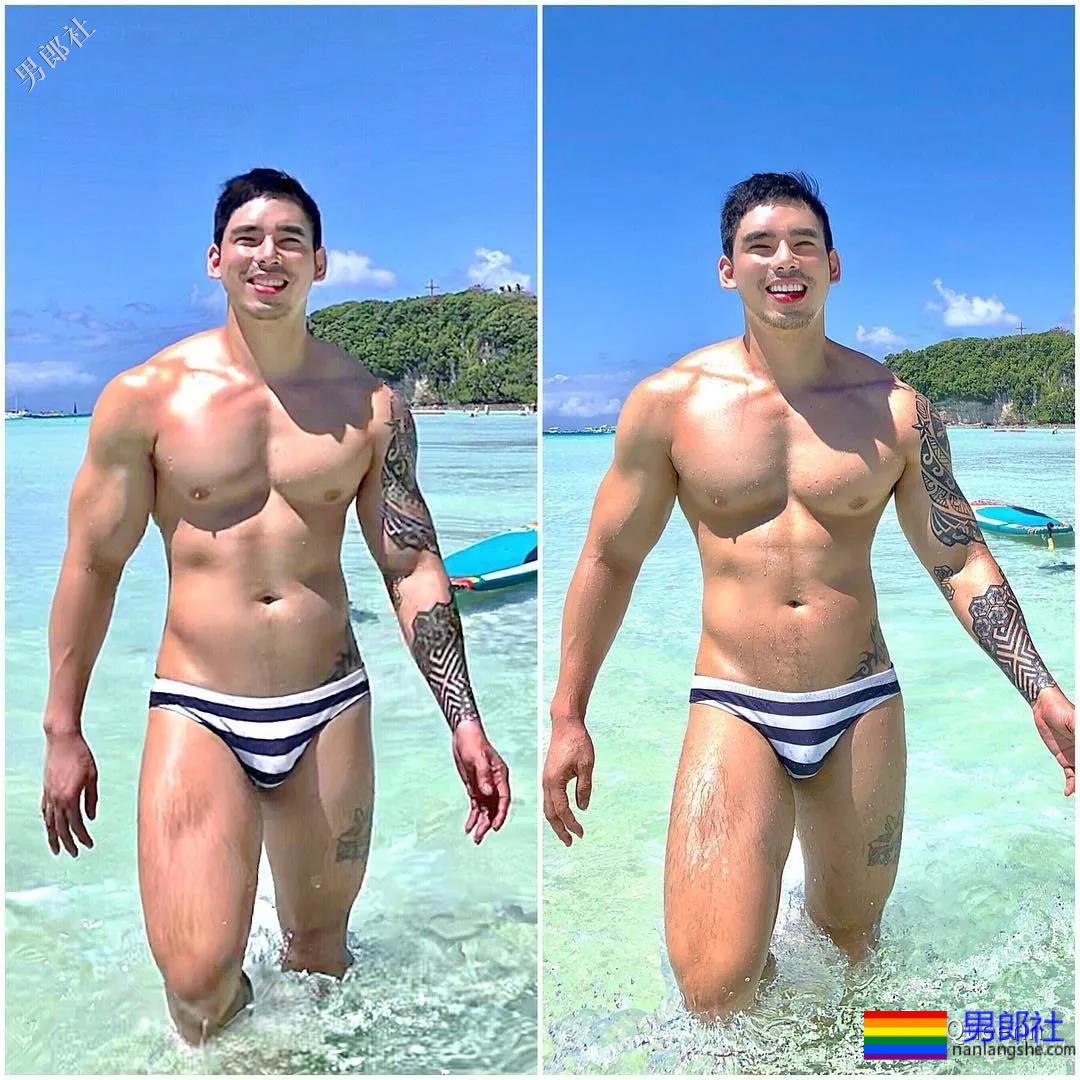 世界同志先生选出来了？是他。 - 51虹马