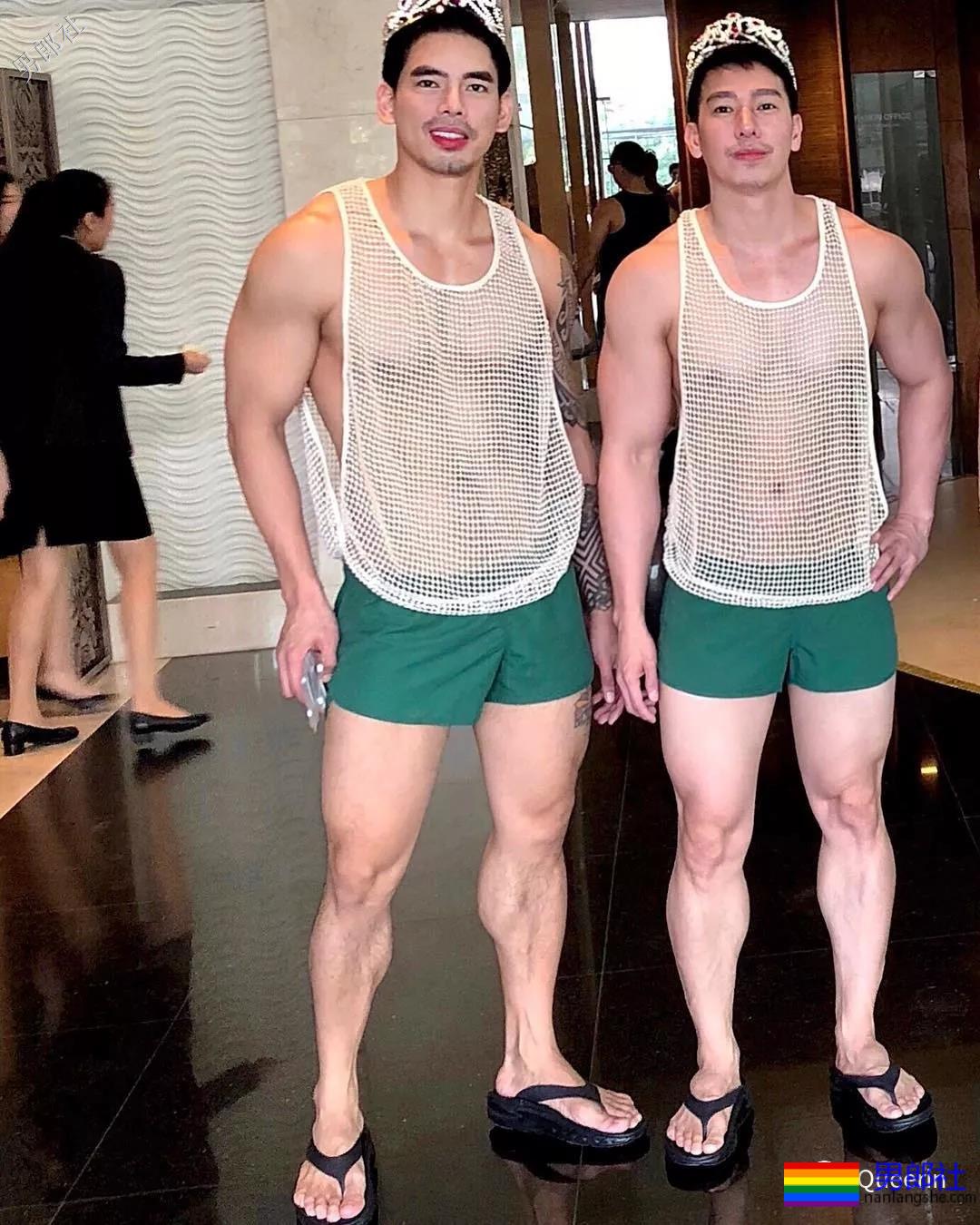 世界同志先生选出来了？是他。 - 51虹马